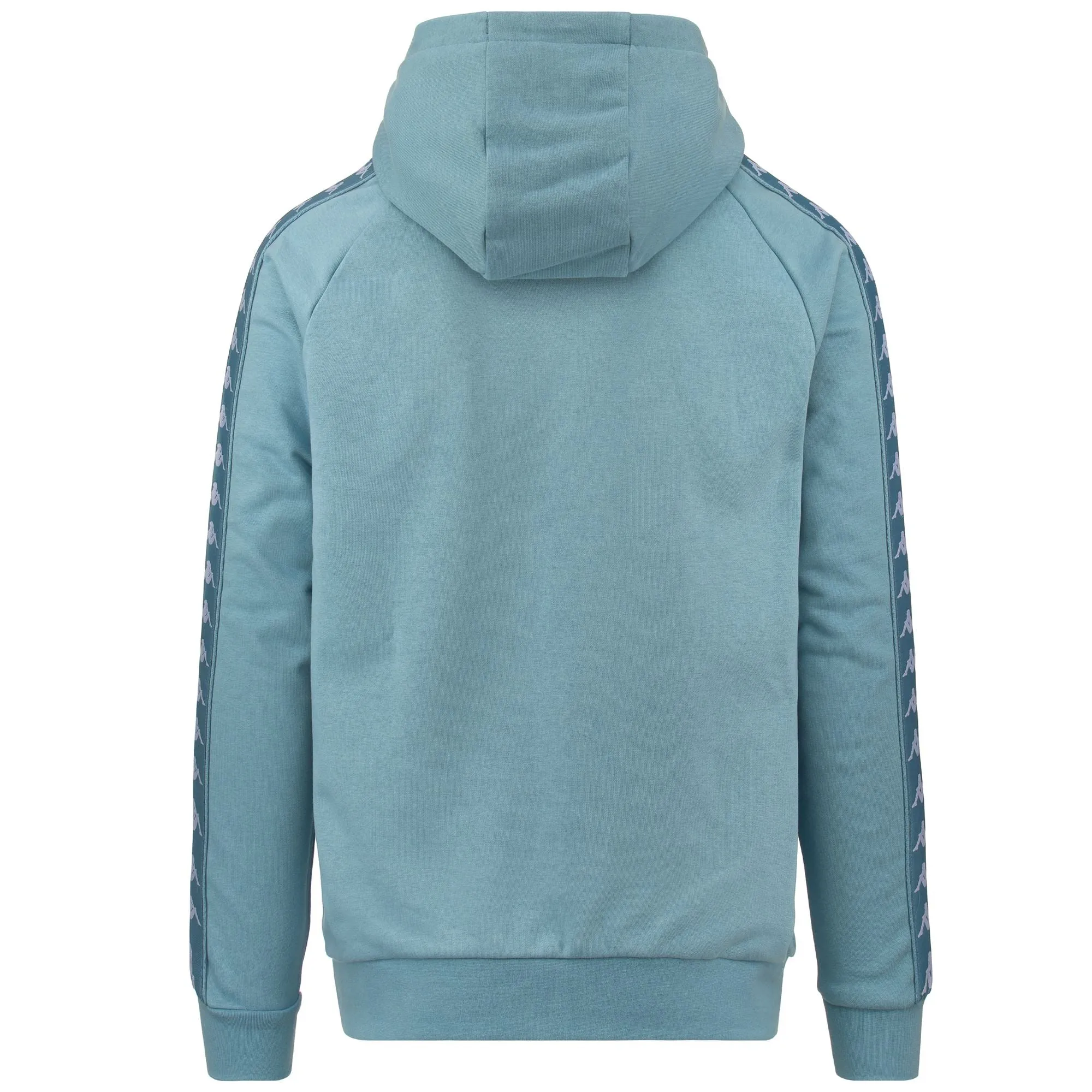 222 BANDA ZAMIN 2 - Fleece - Jacket - Man - BLUE STONE-WHITE