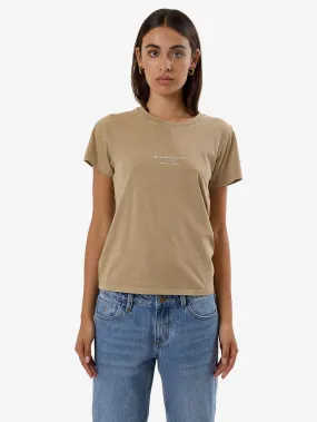 Acclaim Everyday Tee - Tan