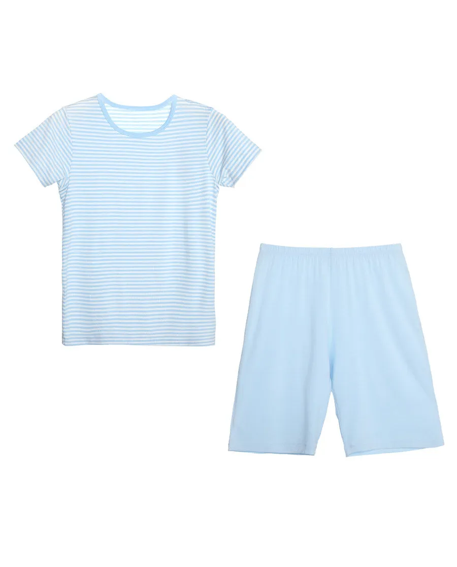 Aimer Kids Short-sleeve Pajama Set