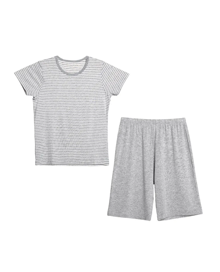 Aimer Kids Short-sleeve Pajama Set