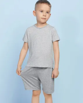 Aimer Kids Short-sleeve Pajama Set