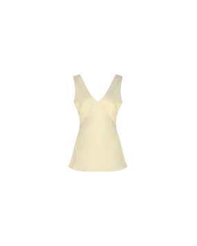 ANDIE SATIN CAMISOLE BUTTER