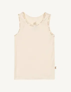 Baby Singlet - Chalk