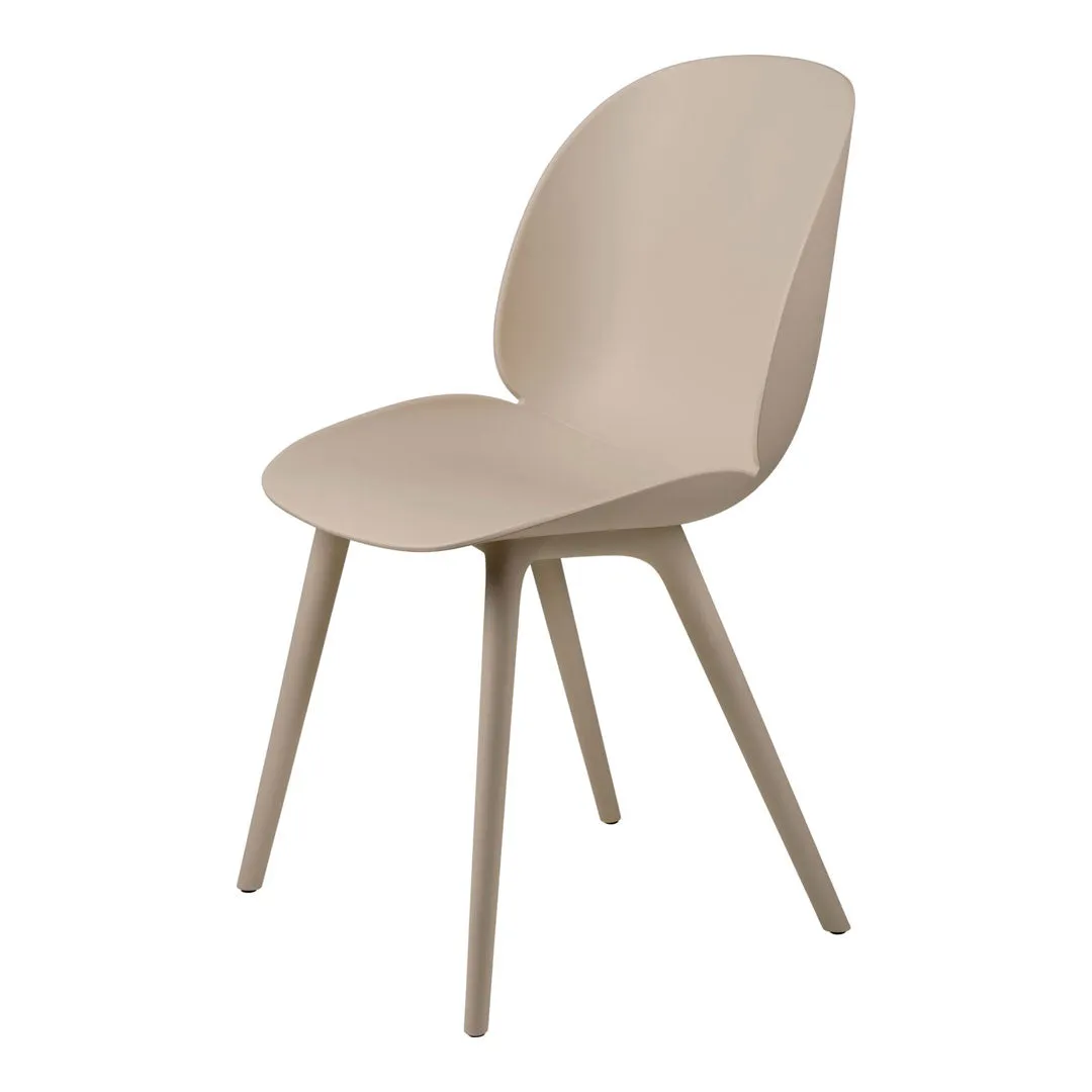 Beetle Dining Chair - Monochrome - Plastic Base