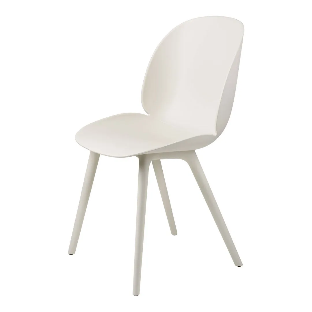 Beetle Dining Chair - Monochrome - Plastic Base