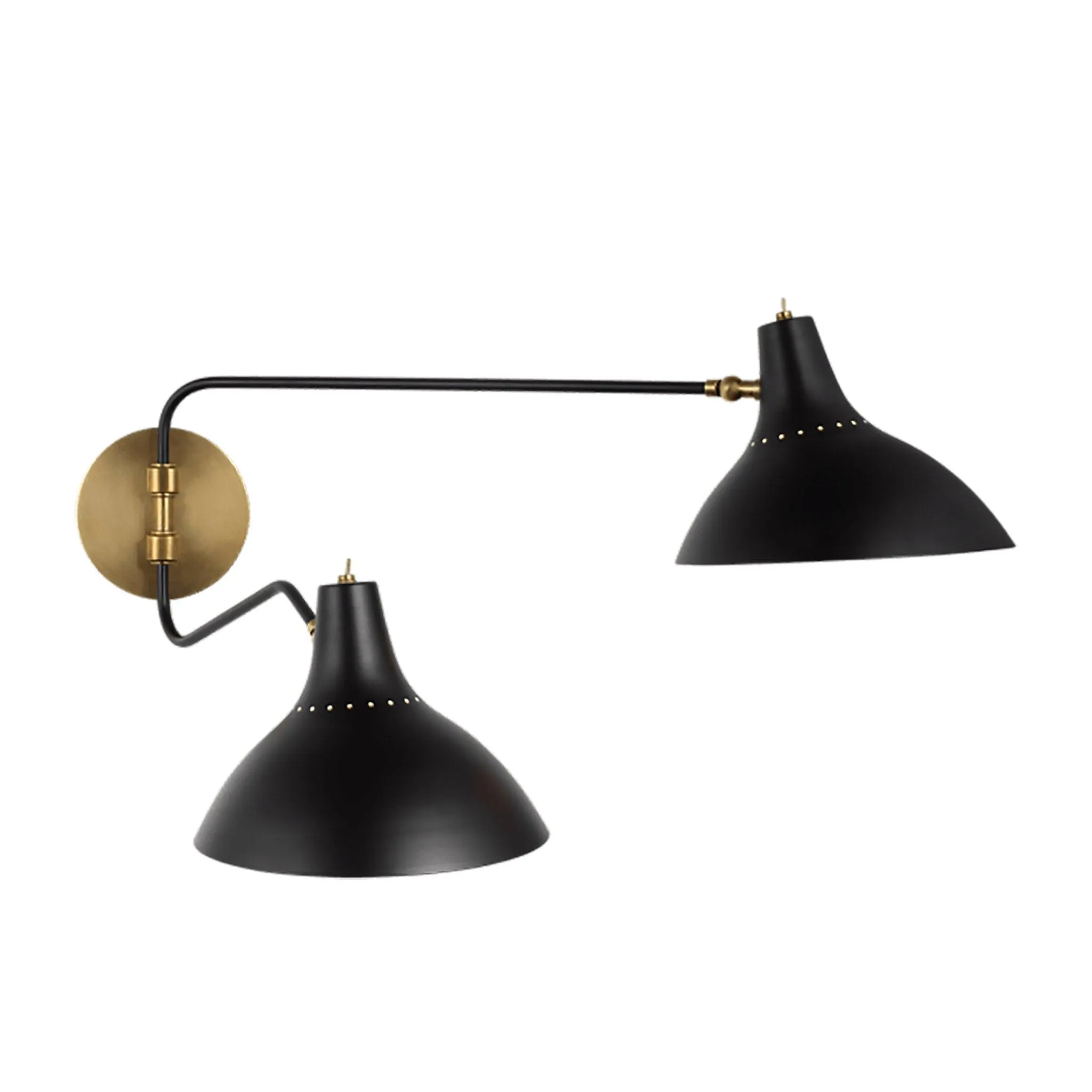 Charlton Medium Double Wall Light