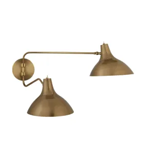 Charlton Medium Double Wall Light