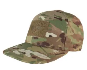 Condor Flat Bill Snapback Hat-Multicam