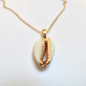 Cowrie Shell Necklace