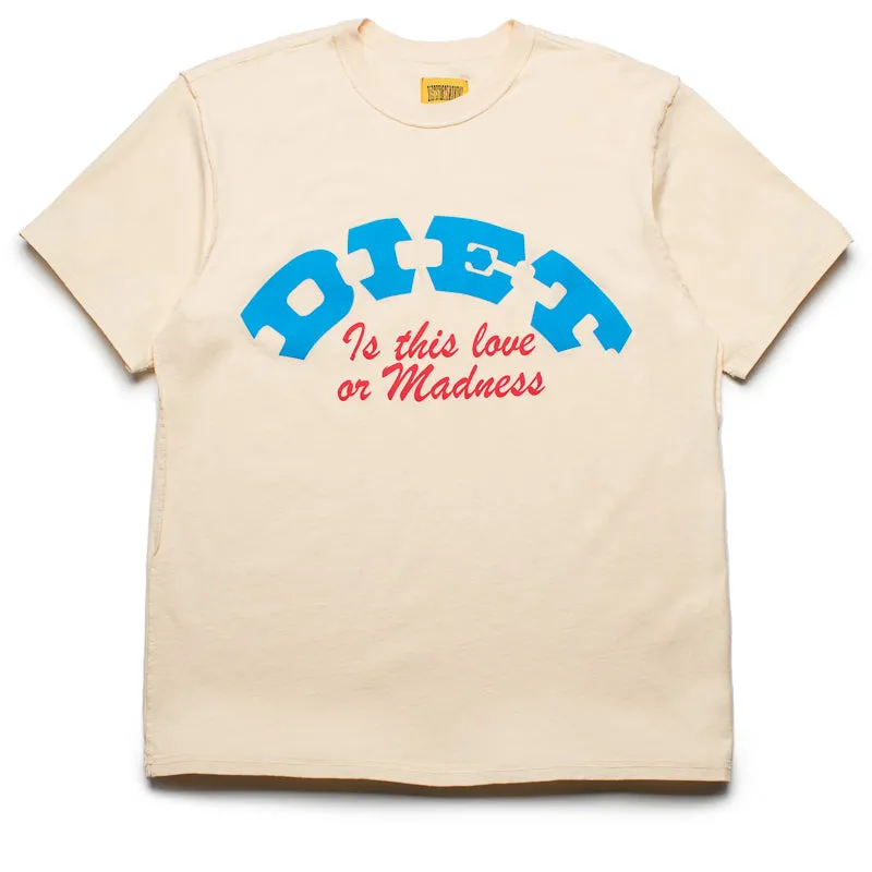 Diet Starts Monday Madness Tee - Antique White