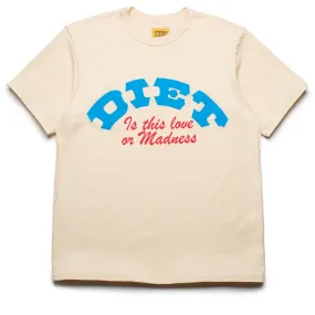 Diet Starts Monday Madness Tee - Antique White