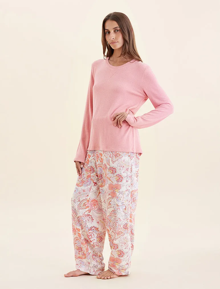 Ella Cozy Pant with Feather Soft Top