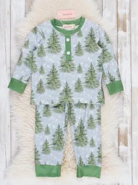 Evergreen Mountains Pajamas