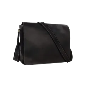 Genuine Leather Messenger Bag