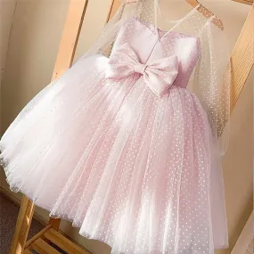 Girls Elegant Princess Dress