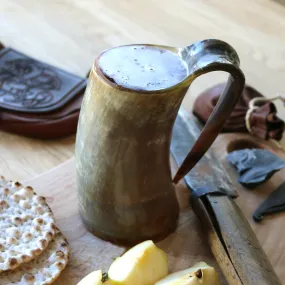 Horn Mug, Polished