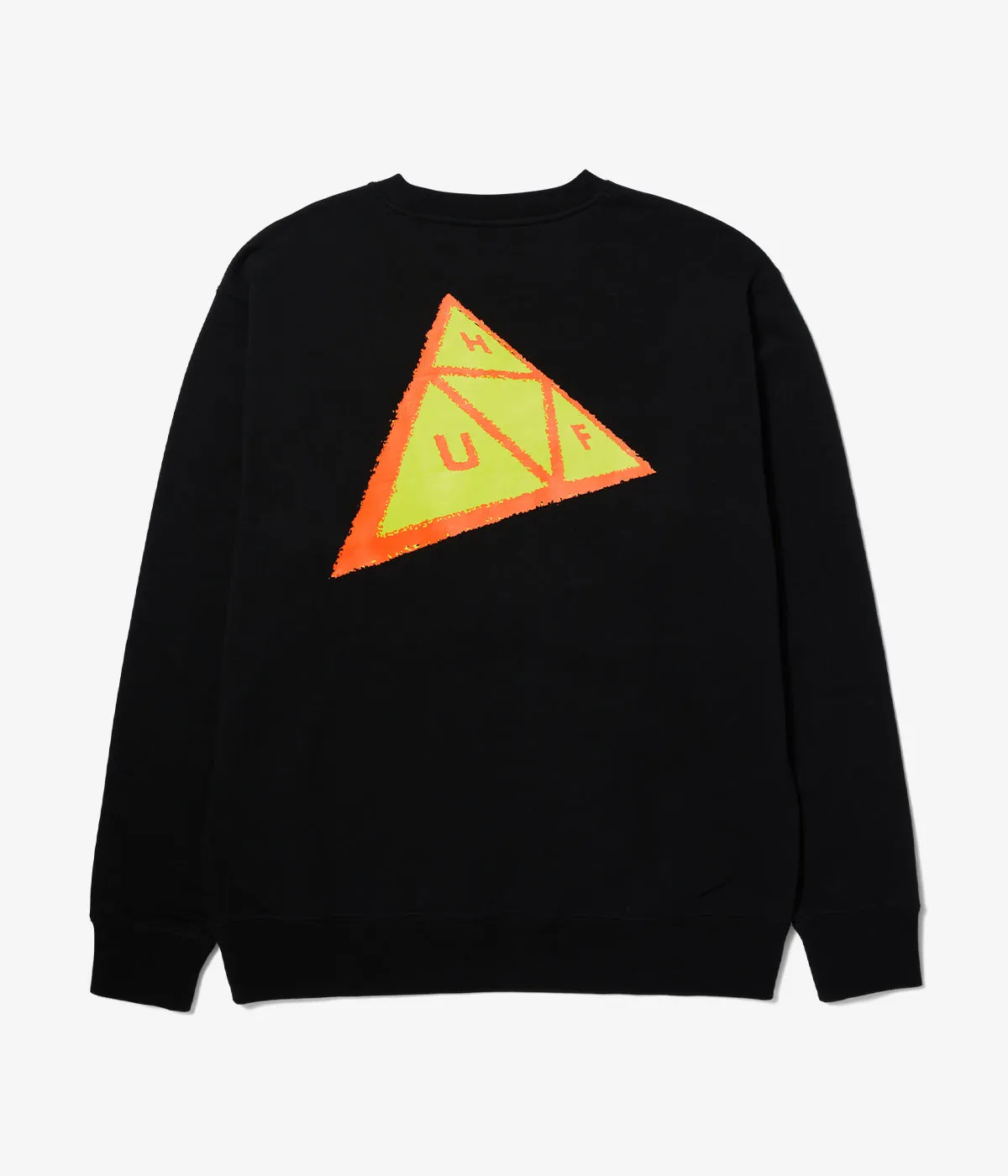 Huf Skewed Triple Triangle Crewneck