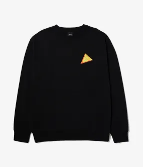 Huf Skewed Triple Triangle Crewneck