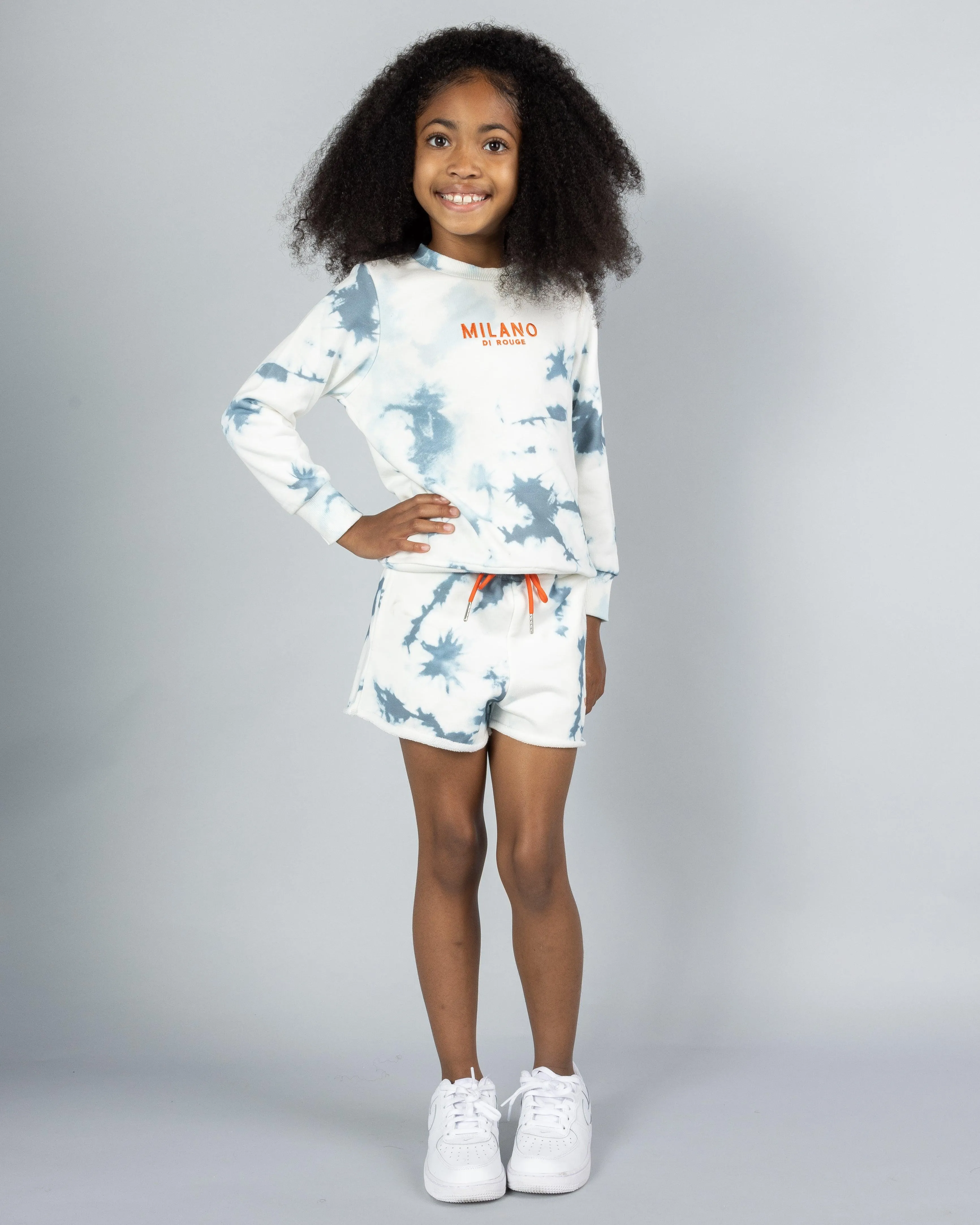 Kids Girl Summer Signature Fleece Shorts (Limited Edition Colors)