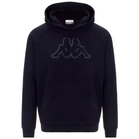 LOGO  KORPO ZAIVER - Fleece - Hoodie - Man - BLUE MARINE-BLUE INTENSE