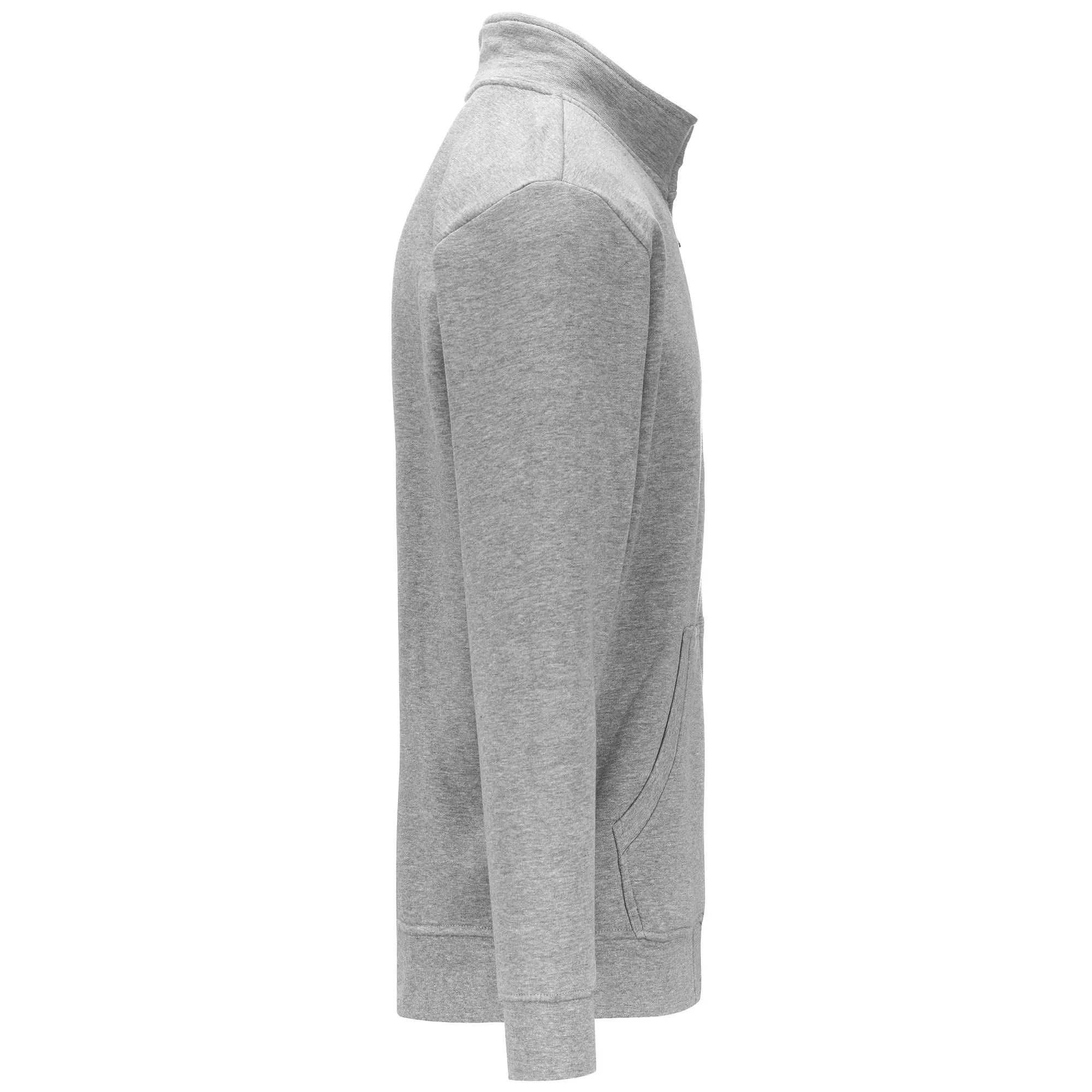 LOGO  KORPO ZENTIL - Fleece - Jacket - Man - GREY MD MEL