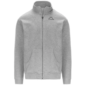 LOGO  KORPO ZENTIL - Fleece - Jacket - Man - GREY MD MEL