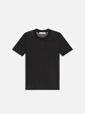 Luxe Baby Tee -- Black