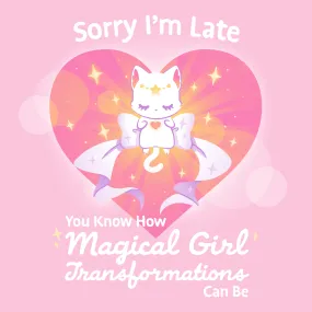 Magical Girl Transformations