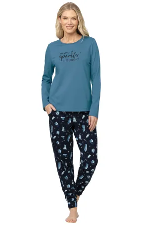 Making Spirits Bright Women's Pajamas - His & Hers