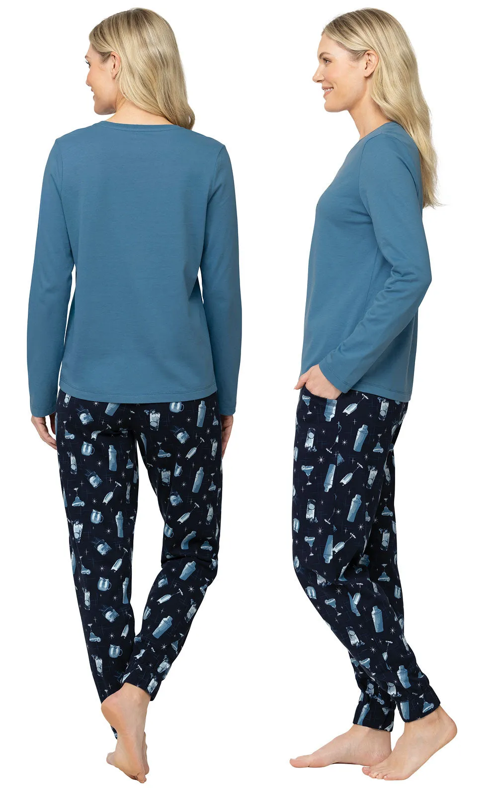 Making Spirits Bright Women's Pajamas - His & Hers