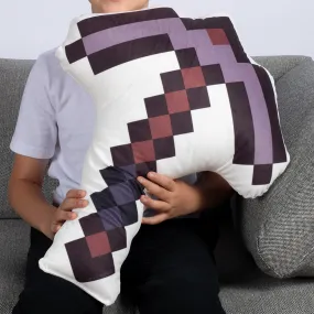 Minecraft Netherite Pickaxe Pillow