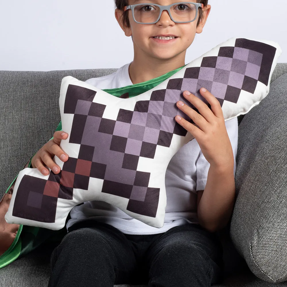 Minecraft Netherite Sword Pillow