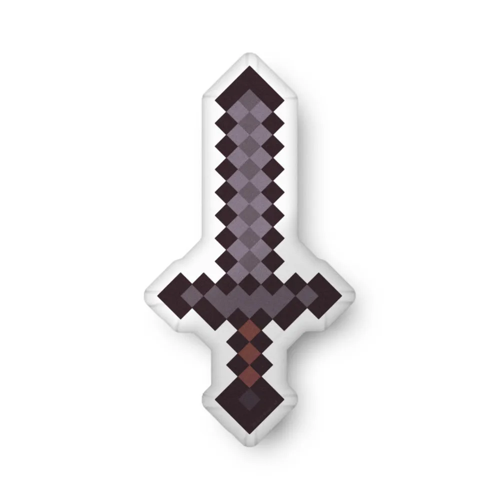 Minecraft Netherite Sword Pillow