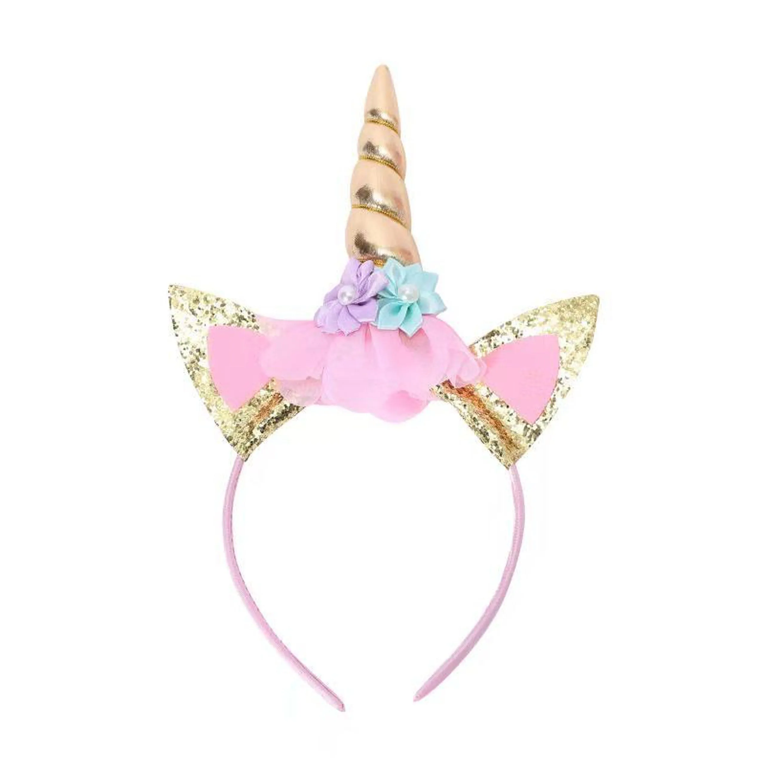 Pink Costume Unicorn Princess Costume Set