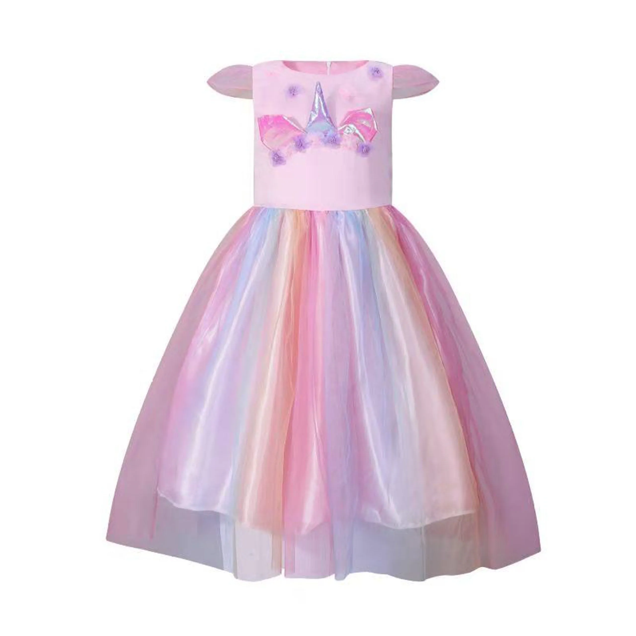 Pink Costume Unicorn Princess Costume Set