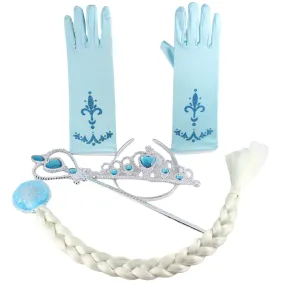 Princess Costume Accessories - 4 Pieces