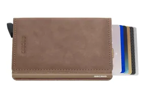 Secrid Slim Wallet Vintage Taupe