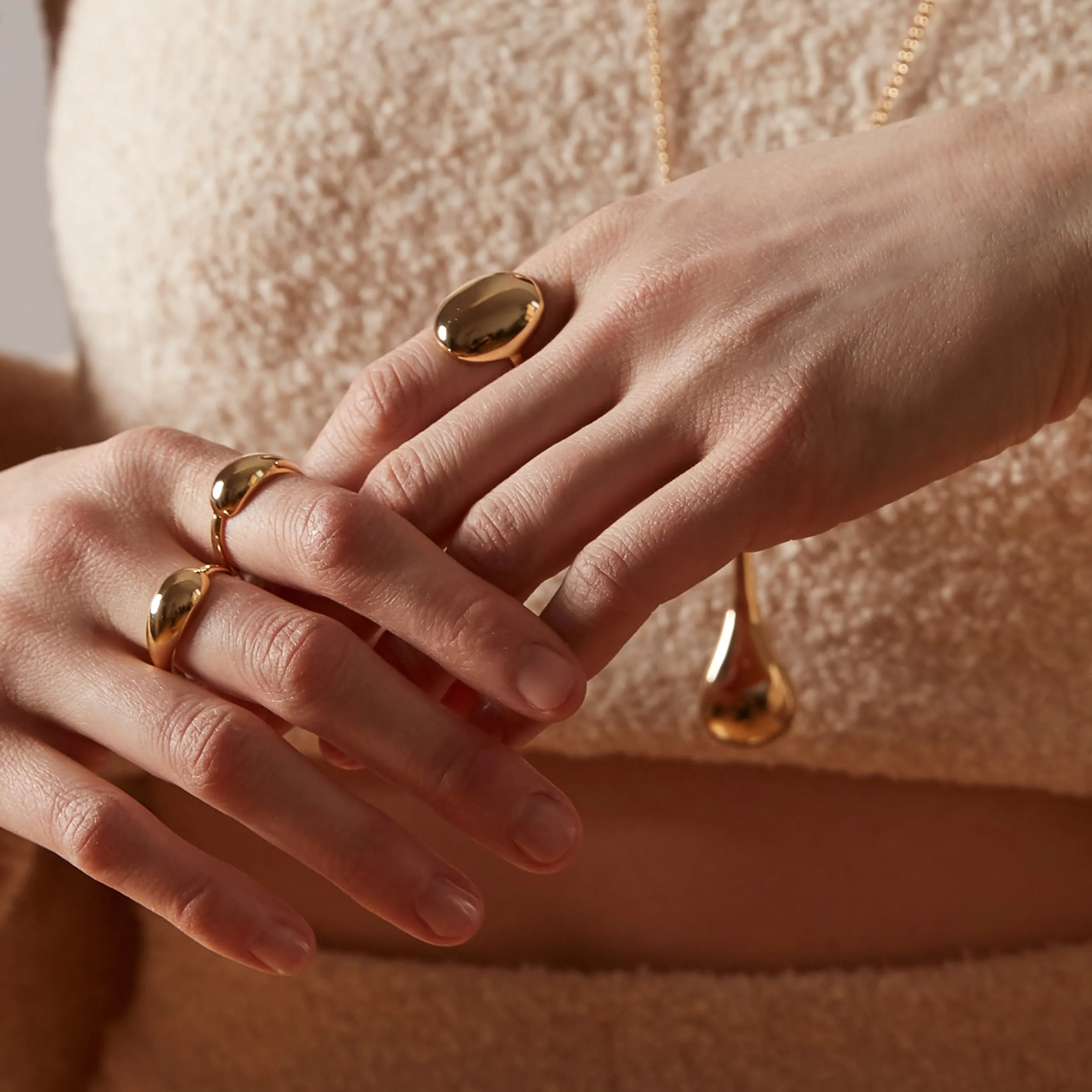 Slowdance Ring - Gold