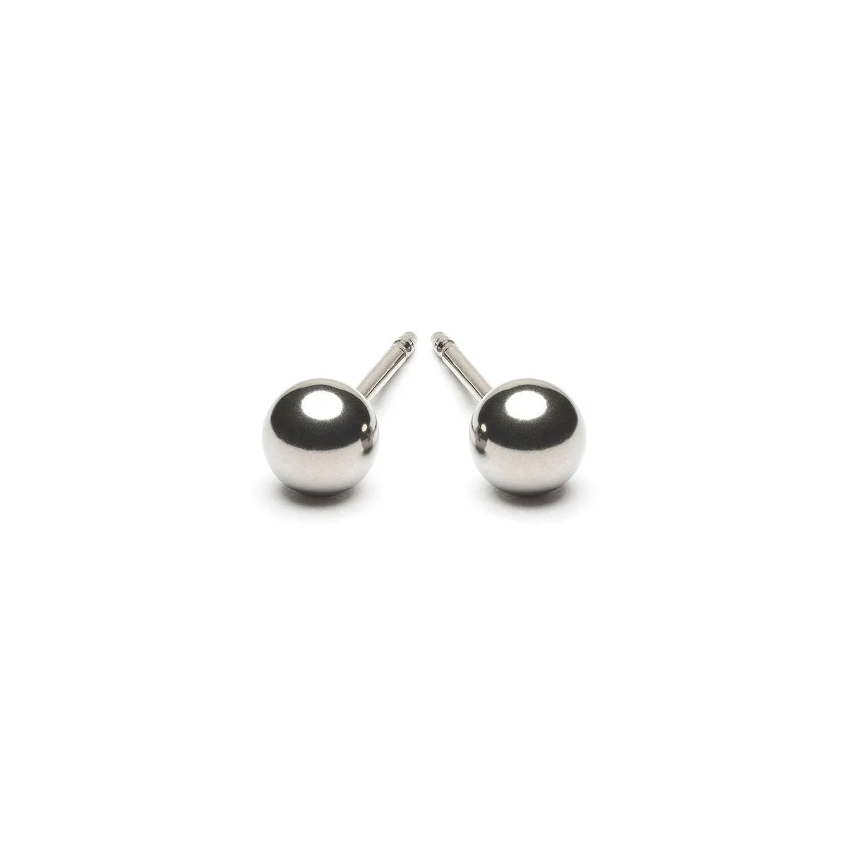 Small Ball Stud Earrings