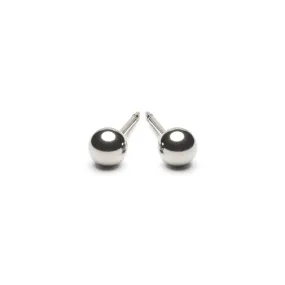 Small Ball Stud Earrings