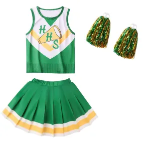 Stranger Things Season 4 Chrissy Hawkins Cheerleader Cosplay Costume Hawkins Cheer Outfits