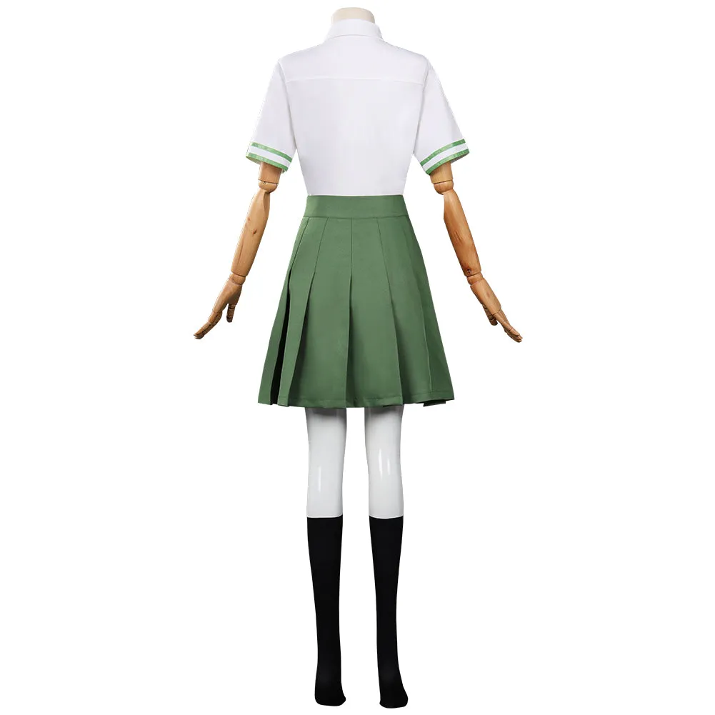 Suzume‘s Door-Locking Cosplay Costume JK School Uniform Outfits Halloween Carnival Party Suit