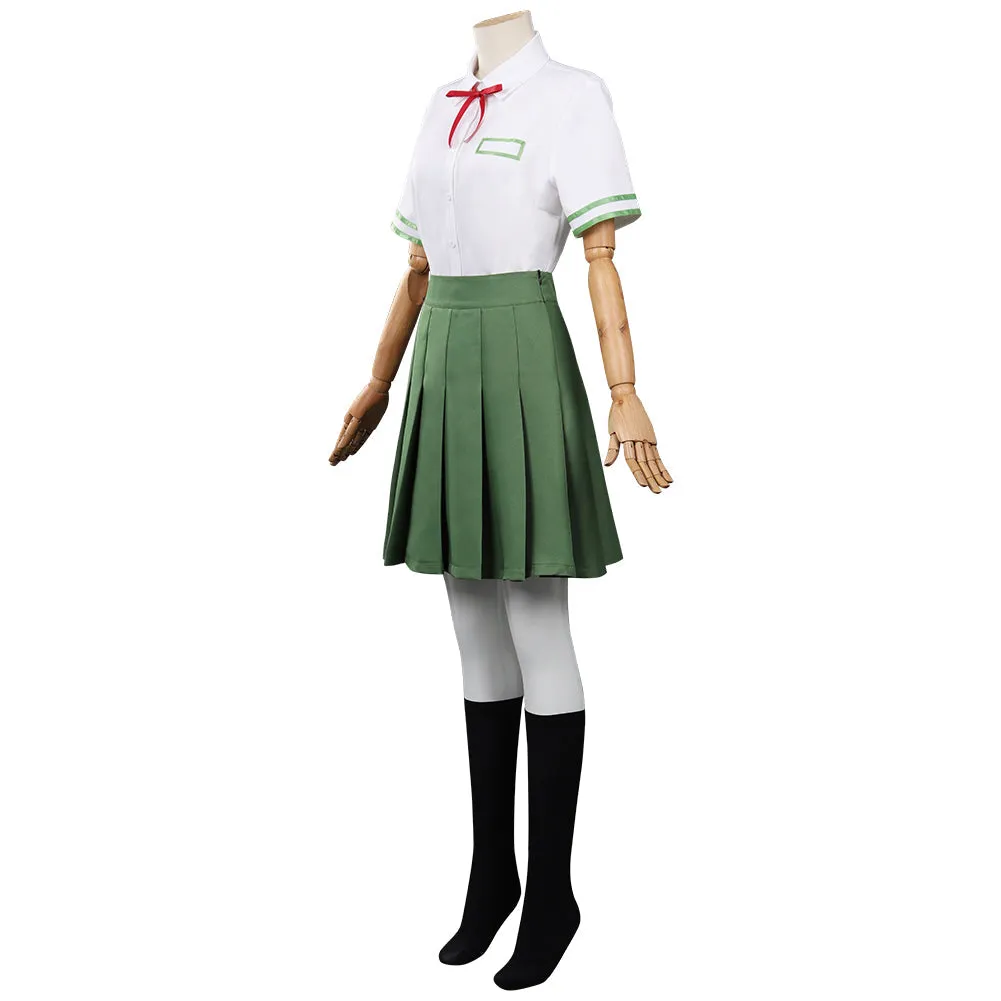 Suzume‘s Door-Locking Cosplay Costume JK School Uniform Outfits Halloween Carnival Party Suit