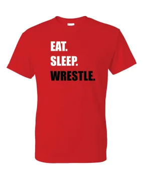 Takedown Tee  EAT SLEEP WRESTLE