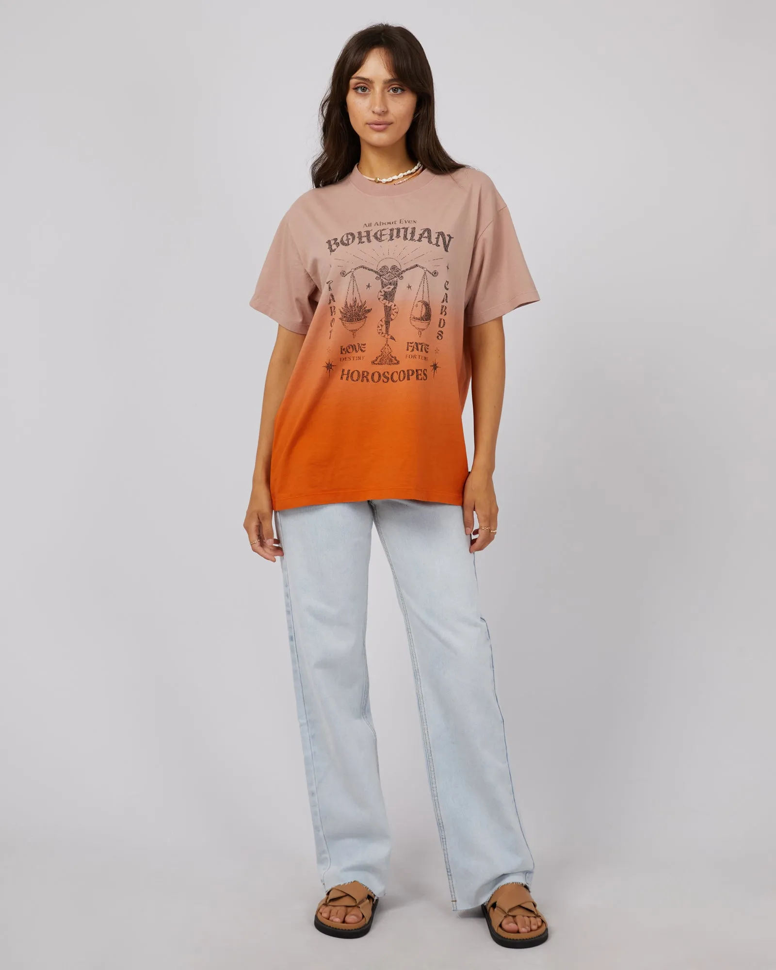 Tarot Oversized Tee Multicoloured