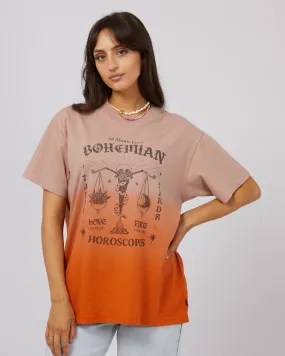 Tarot Oversized Tee Multicoloured