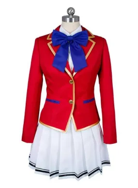 VeeGet Classroom of the Elite Horikita Suzune School Uniform Cosplay Costume