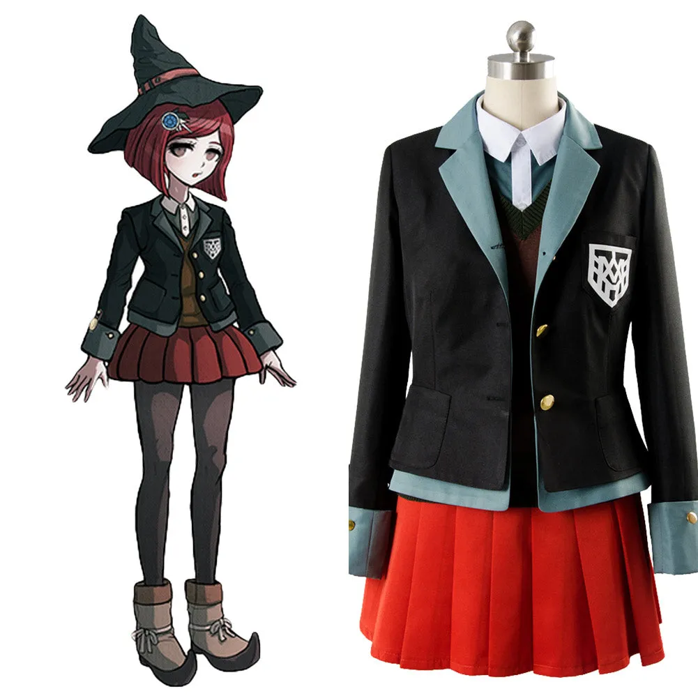 VeeGet VeeGet Anime Danganronpa 3 Yumeno Himiko Outfit Dress Halloween Carnival Cosplay Costume