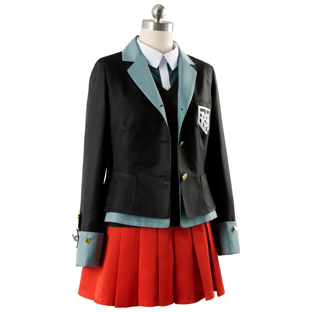 VeeGet VeeGet Anime Danganronpa 3 Yumeno Himiko Outfit Dress Halloween Carnival Cosplay Costume