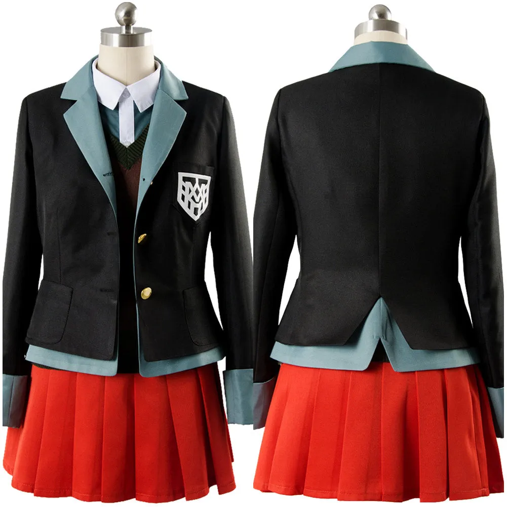 VeeGet VeeGet Anime Danganronpa 3 Yumeno Himiko Outfit Dress Halloween Carnival Cosplay Costume